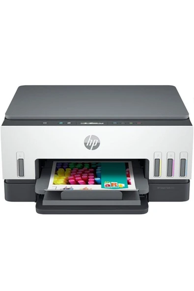HP 6uu48a Smart Tank 670 Color Yaz/tar/fot/wıfı/dub