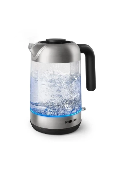 Philips HD9339/80 5000 Serisi Cam Su Isıtıcı & Kettle (2200W.1,7 Litre, Led Aydınlatma) - 3
