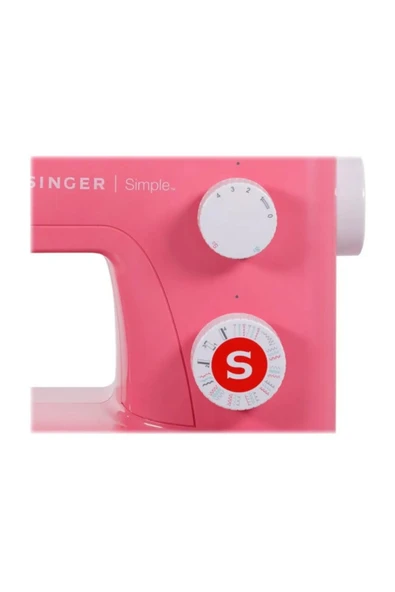 SİNGER Singer Simple Dikiş Makinesi -kırmızı - 7