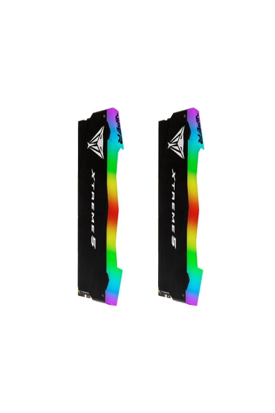 Patriot Viper Xtreme 5 Rgb 48gb (2X24GB) Ddr5 8000mhz Cl38 Gaming Ram (BELLEK) (PVXR548G80C38K) - 2