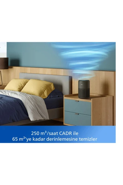 Philips PureProtect Mini 900 Serisi Hava Temizleyici Siyah - 8