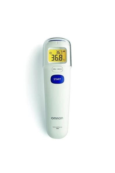 Omron Gentle Temp 720 Alından Temassız Ateş Ölçer 2 Adet - 3