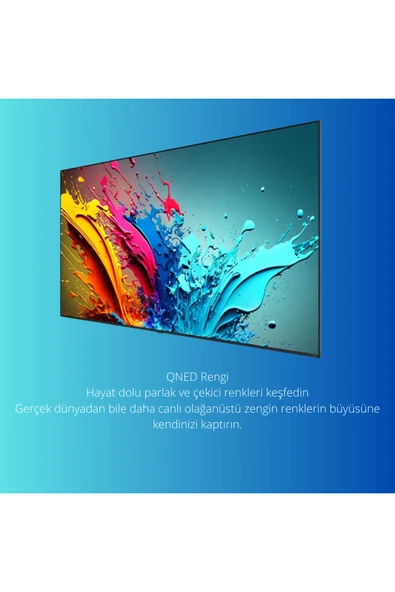 LG 55 inç 139 cm 4K Smart TV AI Sihirli Kumanda HDR10 webOS24,Uydu Alıcılı - 7