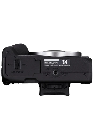 Canon EOS R50 Body Fotoğraf Makinesi Siyah - 3