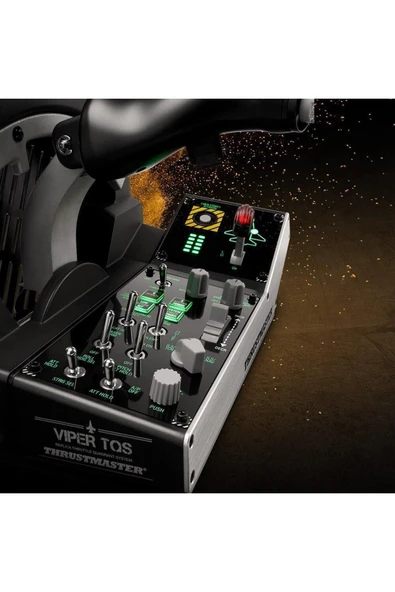 Thrustmaster VIPER TQS PC Gaz Kolu ve Kumanda Paneli - 5