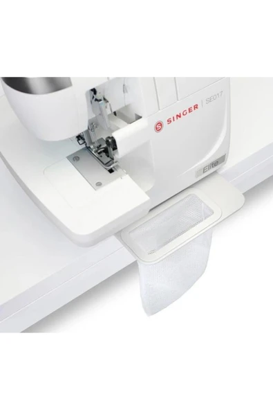 SİNGER Singer Se017 Elite Overlok Makinesi 4 Iplik - 5