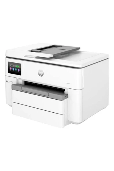 HP A4 Offıcejet 9730 537p5c Renkli Mürekkep Püskürtmeli Çok Fonksiyonlu Yazıcı Usb,kablosuz - 3