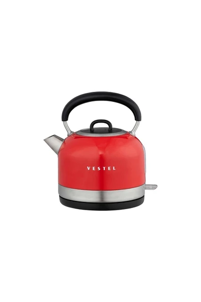 Vestel RETRO Kırmızı Su Isıtıcı