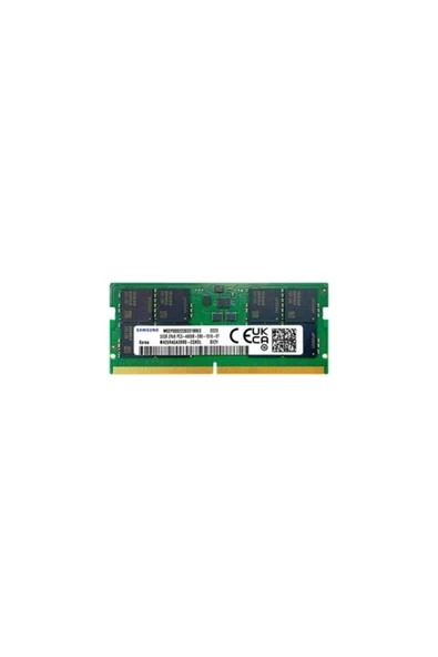 Samsung 16GB DDR5 4800Mhz CL40 Notebook Ram M425R2GA3BB0-CQK0L (1.1V)