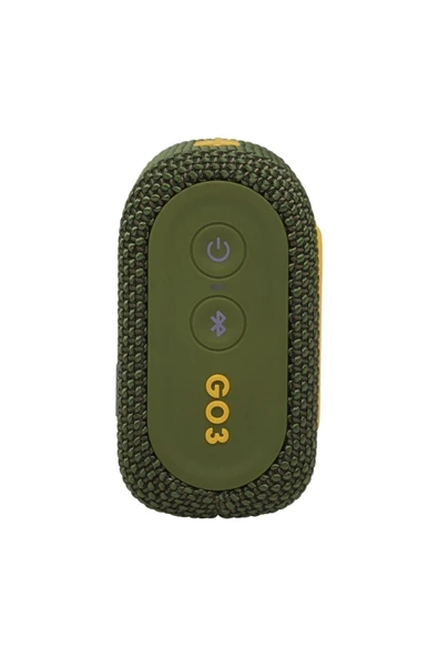JBL Go 3 Bluetooth Hoparlör Water-proof - Dust-proof Yeşil Ip67 - 4