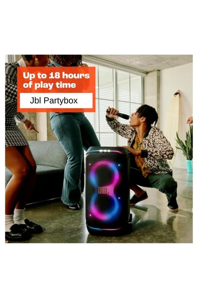 JBL 240 W RMS Bluetooth Hoparlör ve Partybox 18 saate kadar Müzik Dinleyebilme - 6