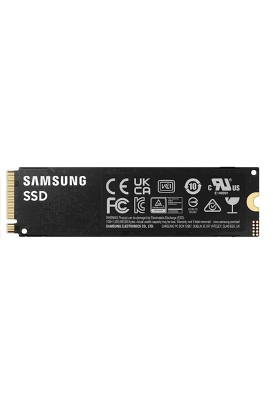 Samsung 4tb 990 Pro 7450-6900mb-s M.2 Nvme Mz-v9p4t0bw Ssd Disk - 2