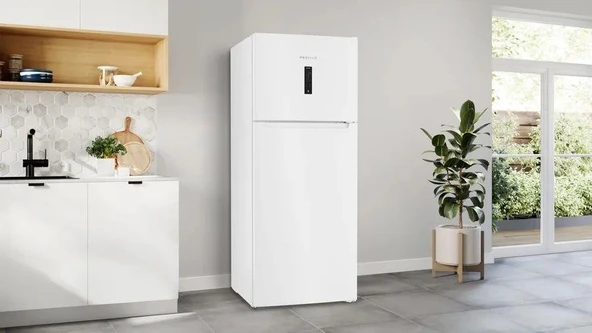 Profilo BD2176WEXN Buzdolabı No Frost Üstten Donduruculu Beyaz - Resim 2