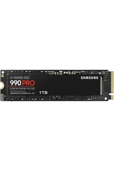 Samsung 1TB 990 PRO NVMe2.0 Dahili SSD Siyah MZ-V9P1T0BW