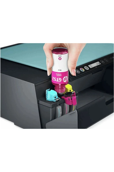 HP Smarttank 513 Tanklı All In One Yazıcı 9JF88A - 5