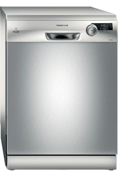 Profilo Solo Bulaşık Makinesi 60 cm Fırçalanmış çelik parmak izi tutmaz