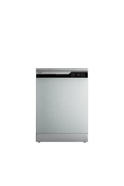 Arçelik 6444 OK I 4 Programlı Bulaşık Makinesi İnoks - 1