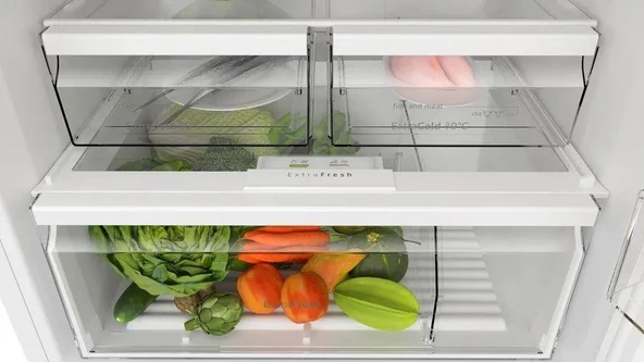 Profilo BD2176WEXN Buzdolabı No Frost Üstten Donduruculu Beyaz - Resim 6