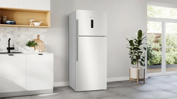 Profilo BD2176IEXN Buzdolabı No Frost Üstten Donduruculu Paslanmaz Çelik - Resim 2