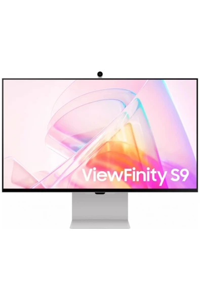 Samsung 27 SAMSUNG LS27C902PAUXUF IPS 5K WUHD 60HZ 5MS KAMERALI SMART MONİTÖR