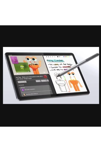 LENOVO 8gb 128gb 11inch Fullhd -android Tab M11 1.8ghz Tablet Kulaklık Hediye - 7