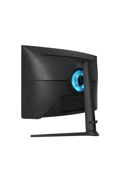 Samsung Odyssey  32 İnç 165hz 1ms Uhd Quantum Mini-led Pivot Kavisli Oyuncu Monitörü - 4