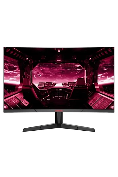 Koorui 27" 27e6qc Curved Va Panel 1ms 144hz Hdmı, Displayport Freesync Qhd Vesa Gaming Siyah Monitör