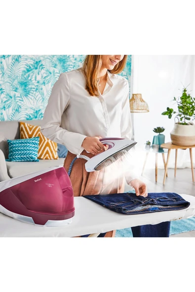TEFAL SV9201 Express Protect Kırışıklık Giderici 2800 Watt Buhar Kazanlı Ütü - 1830007763 - 6