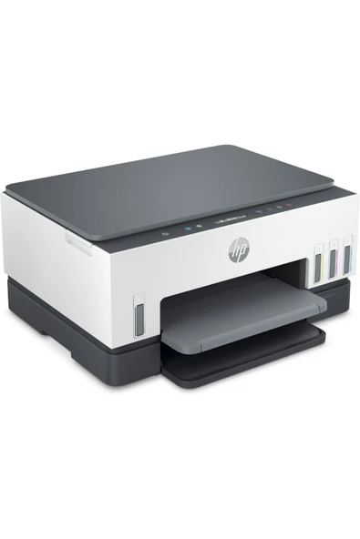 HP A4 Smart Tank 670 6uu48a Çok Fonksiyonlu Renkli Kablosuz Tanklı Yazıcı Usb - 5
