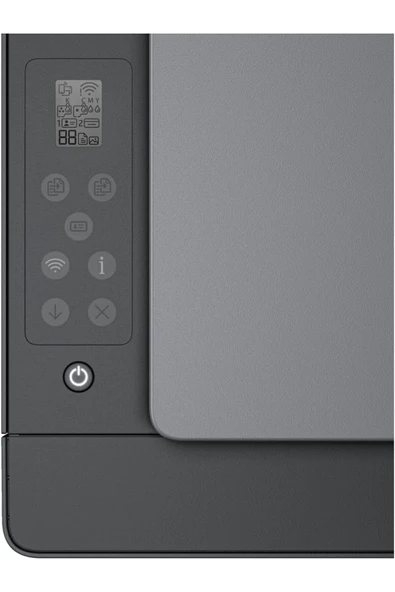 HP Smart Tank 581 Hepsi Bir Arada Yazıcı 4A8D4A Siyah - 6