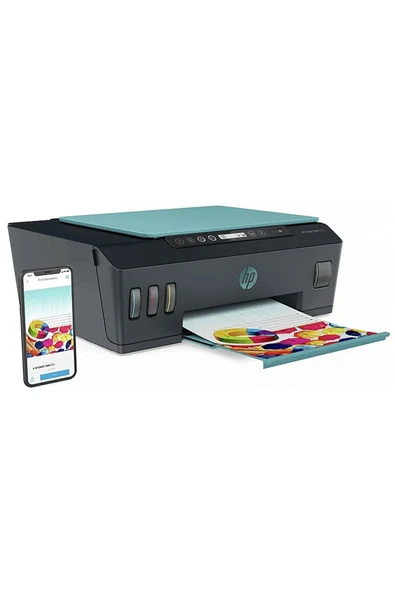 HP Smarttank 513 Tanklı All In One Yazıcı 9JF88A - 3