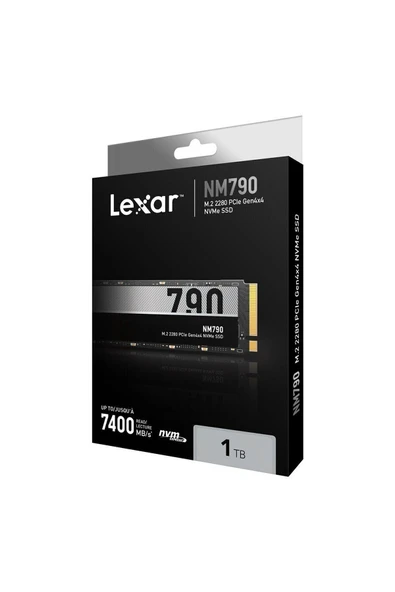 Lexar Nm790 1tb M.2 2280 Nvme Ssd Okuma 7400mb/yazma 6500mb-lnm790x001t-rnnng - 5
