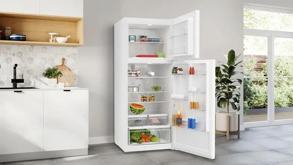 Profilo BD2176WEXN Buzdolabı No Frost Üstten Donduruculu Beyaz - Resim 3