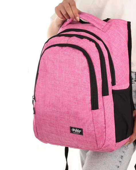 Temel Jack Tailor Sırt Çantası Pembe 8825 - 3