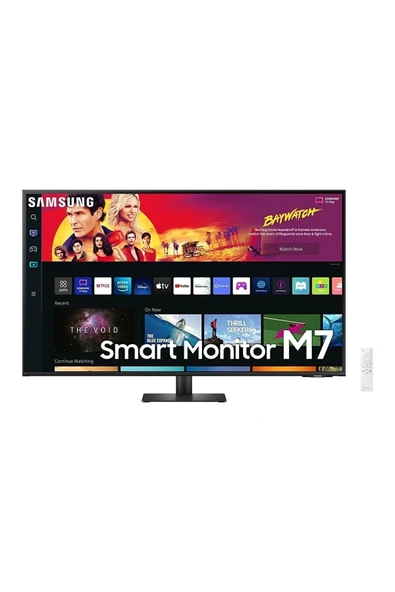 Samsung M7 Serisi 43” Uhd Akıllı Monitör Ls43bm700uuxuf Ls43bm700uuxuf
