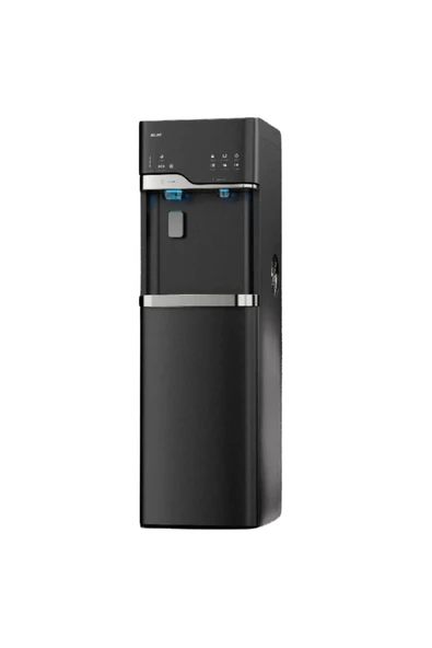 AQUAMARA Buz Makinalı Su Sebili Siyah LYCZ629-Siyah