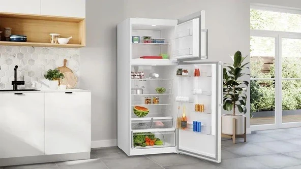 Profilo BD2176IEXN Buzdolabı No Frost Üstten Donduruculu Paslanmaz Çelik - Resim 3