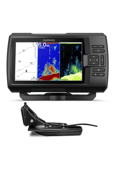 Garmin Striker Vivid 7cv Balık Bulucu+gps Türkçe Menü