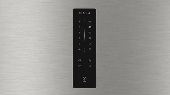Profilo BD2176IEXN Buzdolabı No Frost Üstten Donduruculu Paslanmaz Çelik - Resim 4