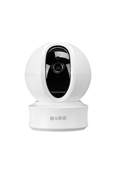 S-LINK SL-IND04 3.0 MP IP Smart HD Lens 3.6mm Dual Band Wifi Network TF Card Güvenlik Kamerası Tuya - 1