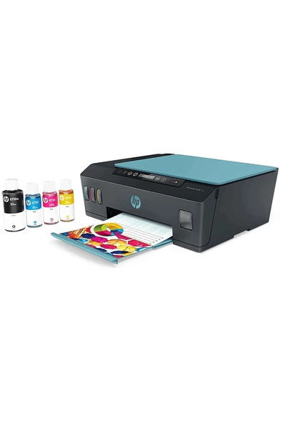 HP Smarttank 513 Tanklı All In One Yazıcı 9JF88A - 4