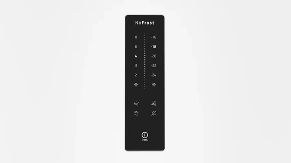 Profilo BD2176WEXN Buzdolabı No Frost Üstten Donduruculu Beyaz - Resim 4