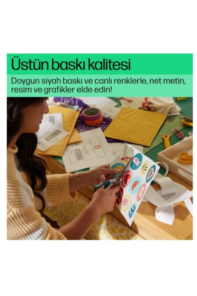 HP Smart Tank 580 Baskı, fotokopi, tarama, Wireless, All-in-One Yazıcı 1F3Y2A - 4