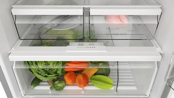 Profilo BD2176IEXN Buzdolabı No Frost Üstten Donduruculu Paslanmaz Çelik - Resim 6