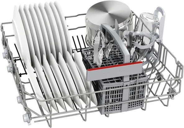 Bosch SMS6EMI63T Bulaşık Makinesi 6 Programlı Paslanmaz Çelik - Resim 8