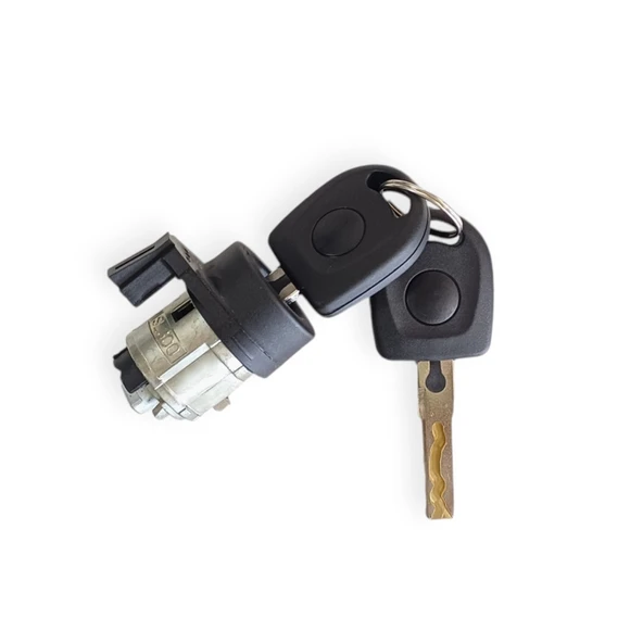 VW Passat B5 1997-2000 Kontak Kilidi Şifresi Anahtarlı 3B0905855C - 1