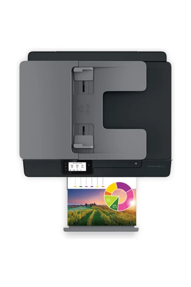 HP Smart Tank 530 Fotokopi Tarayıcı Wi - Fi Mürekkep Püskürtmeli Tanklı Yazıcı - 5