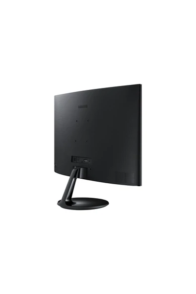 Samsung 24" Essential Kavisli Monitör S3 S36C, C362EAUXUF Siyah - 2