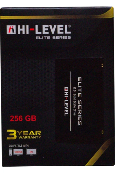 Hi-Level 256gb Hlv-ssd30elt/256g 2,5" 560-540 Mb/s