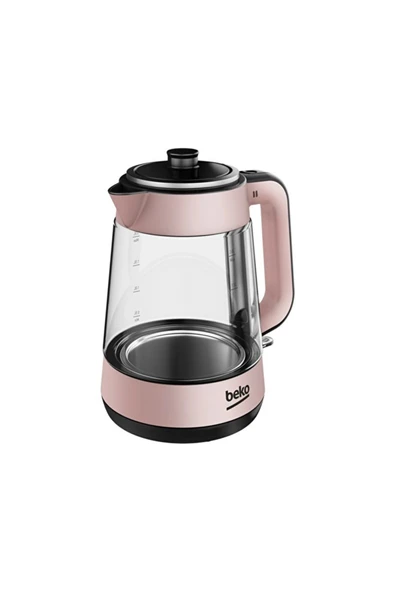 Beko 1900 w Cam Demlikli Rose Çay Makinesi - 6